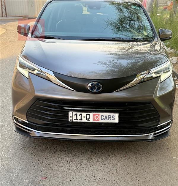 تويوتا سيينا 2023 للبيع في العراق -  بغداد